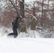 Fort McCoy CWOC class 21-03 students raise Artic tents during training scenario