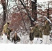 Fort McCoy CWOC class 21-03 students raise Artic tents during training scenario