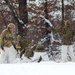 Fort McCoy CWOC class 21-03 students raise Artic tents during training scenario