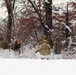Fort McCoy CWOC class 21-03 students raise Artic tents during training scenario