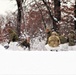 Fort McCoy CWOC class 21-03 students raise Artic tents during training scenario