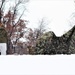 Fort McCoy CWOC class 21-03 students raise Artic tents during training scenario