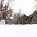 Fort McCoy CWOC class 21-03 students raise Artic tents during training scenario