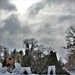 Fort McCoy CWOC class 21-03 students raise Artic tents during training scenario