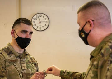 18th Air Force chief coins Team Dover star performers
