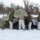 Fort McCoy CWOC class 21-03 students raise Artic tents during training scenario