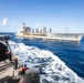 USS Porter UNREPs with USNS Laramie