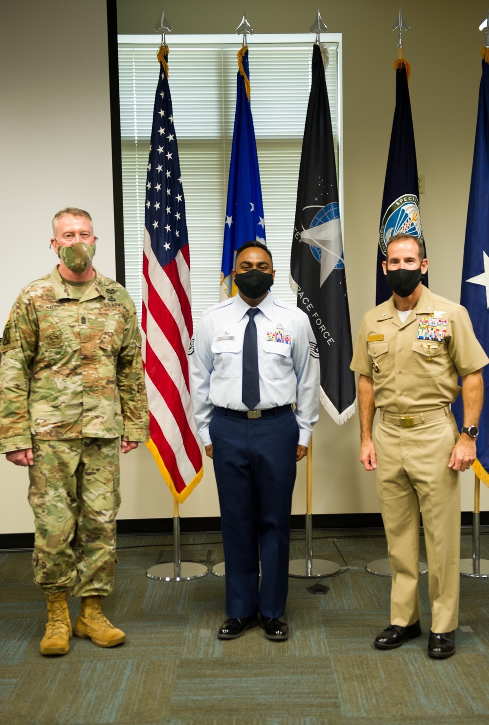 First SOCSOUTH Airman becomes a Space Force Guardian