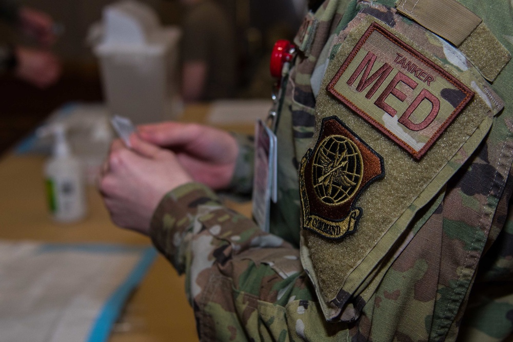 Team McConnell continues to administer the COVID-19 vaccine