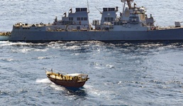Joint Service Naval Operation Prevents Weapons Smuggling In The Indian Ocean