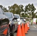 Cal Guard supports COVID-19 vaccine mega point of distribution site in Los Angeles