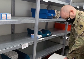 USAMMC-E helps distribute COVID-19 vaccine to Soldiers throughout Europe, Africa
