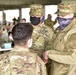 Cal Guard supports COVID-19 vaccine mega point of distribution in LA