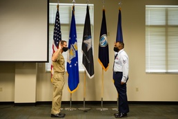 First SOCSOUTH Airman becomes a Space Force Guardian
