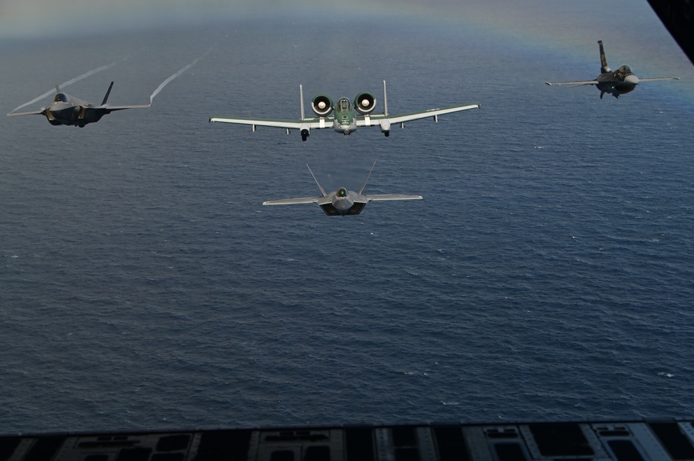 Viper Demo Team performs at Fort Lauderdale Air Show