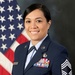 Chief Master Sergeant Jacinta Migo, first American Samoan woman to be promoted in the U.S. Air Force to the rank of Chief Master Sergean