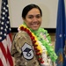 Chief Master Sergeant Jacinta Migo, first American Samoan woman to be promoted in the U.S. Air Force to the rank of Chief Master Sergeant