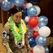 Migo, first American Samoan woman to be promoted in the U.S. Air Force to the rank of Chief Master Sergeant