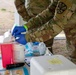 Arizona National Guard Assists Gila River Indian Community Vaccine Distribution Event