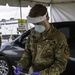 Arizona National Guard Assists Gila River Indian Community Vaccine Distribution Event