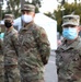 Cal Guard activated to Cal State LA Vaccine Site