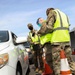 Joint Federal and State agencies operate vaccination site at Cal State LA