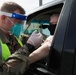 Army responds to mass vaccination site at Cal State LA