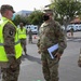 Soldier recognized for administering first vaccine at Cal State LA vaccination site