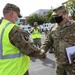 Soldier recognized for administering first vaccine at Cal State LA vaccination site