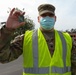 Soldier recognized for administering first vaccine at Cal State LA vaccination site