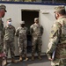 Michigan National Guard General tours Cal State LA vaccination site