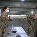 Brig. Gen. Smiley encourages Soldiers on the frontlines at Cal Sate LA