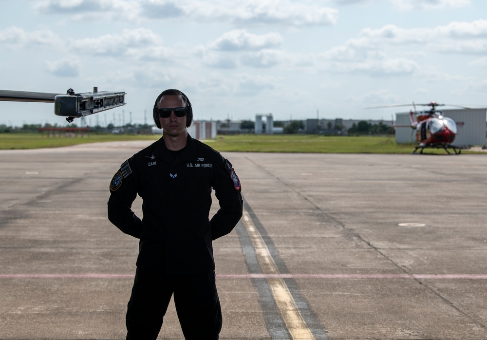 Viper Demo Team performs at Wings Over Houston