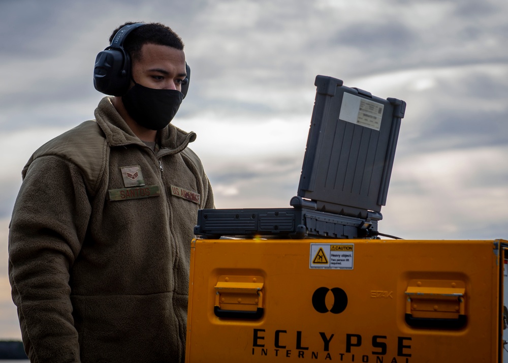 Airmen develop, implement test for F-15E RECCE pod adapter system, wiring