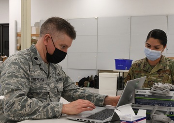 AFDW, medical leaders champion vaccine rollout program