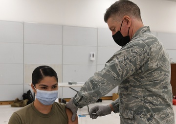 AFDW, medical leaders champion vaccine rollout program
