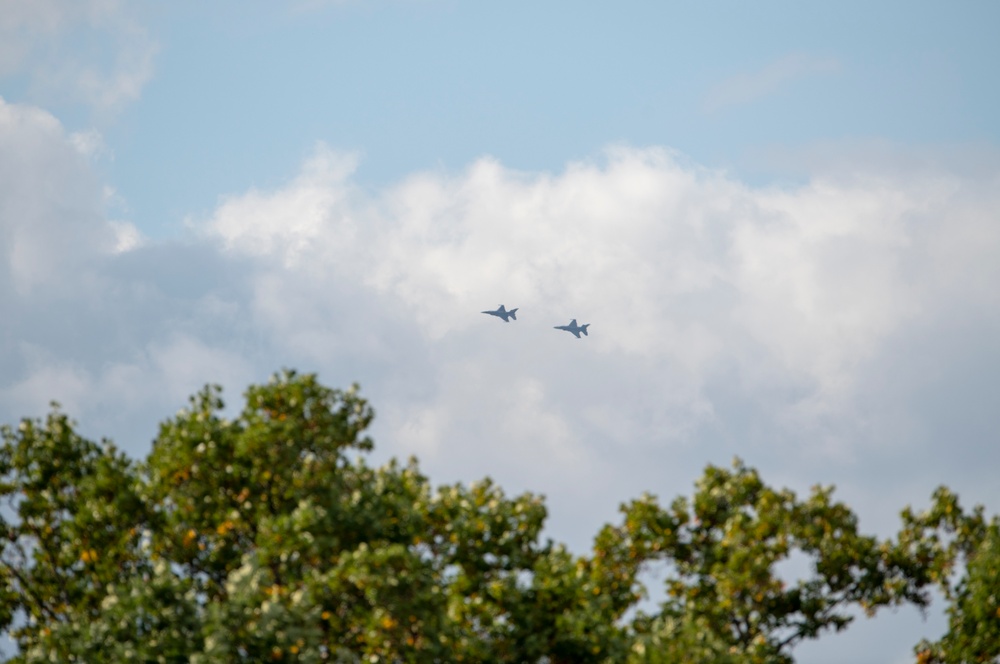 Viper Demo Team performs at Wings Over North Georgia