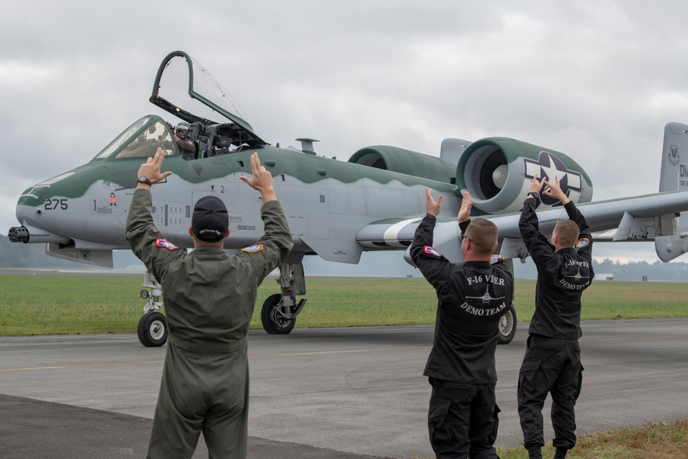 Viper Demo Team performs at Wings Over North Georgia