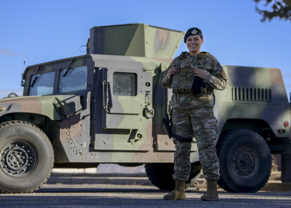 Kirtland female defenders among the first in the Air Force to get new female body armor