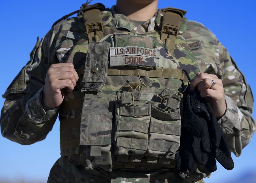 Kirtland female defenders among the first in the Air Force to get new female body armor