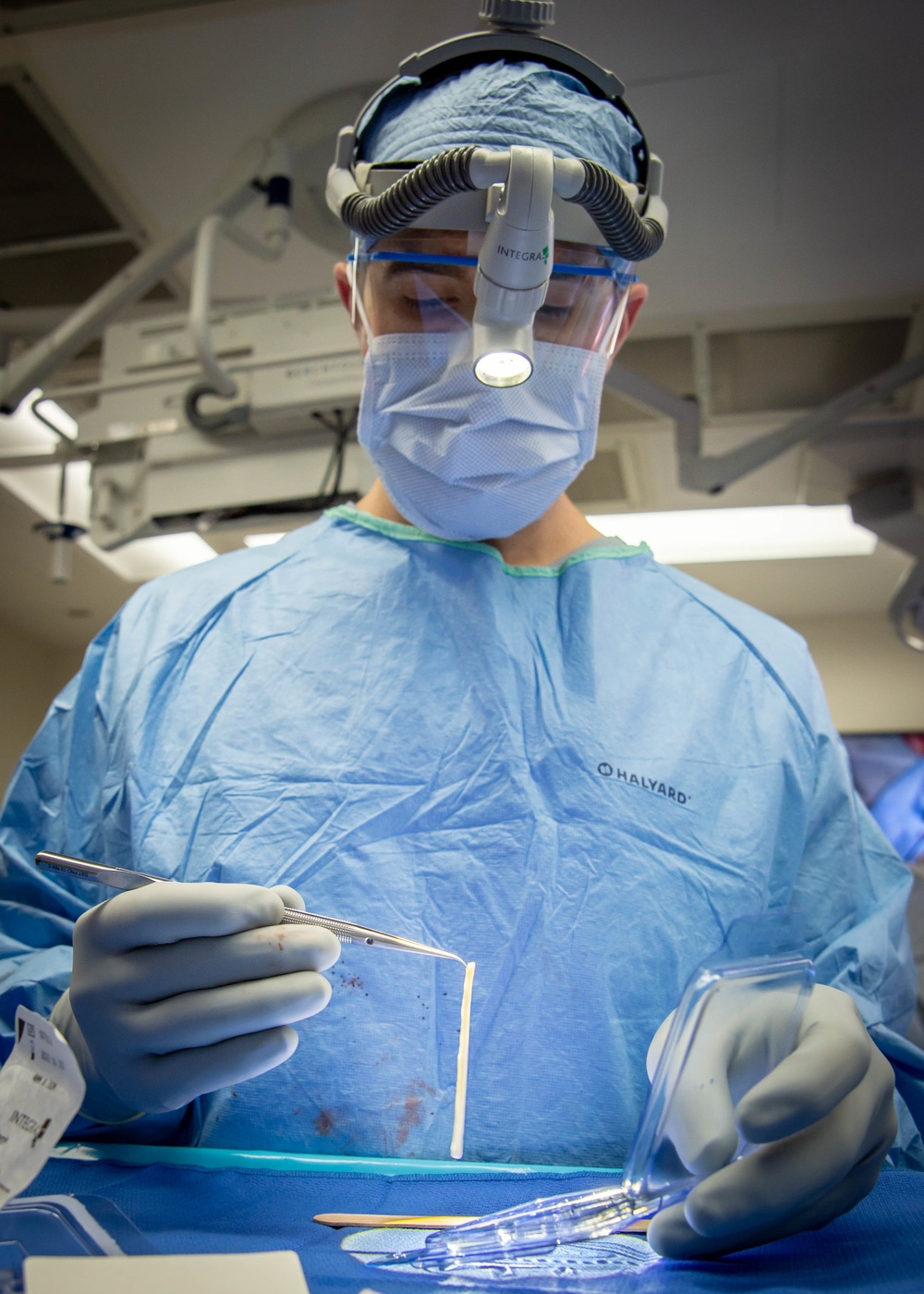 NMCSD Surgeon Performs Nerve Allograft During Immediate Jaw Replacement Procedure