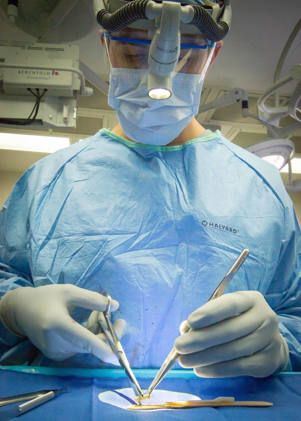 NMCSD Surgeon Performs Nerve Allograft During Immediate Jaw Replacement Procedure