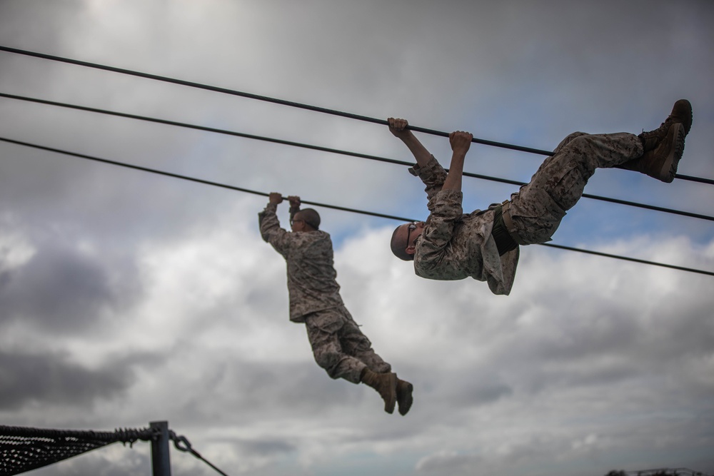 Kilo Company Confidence Course