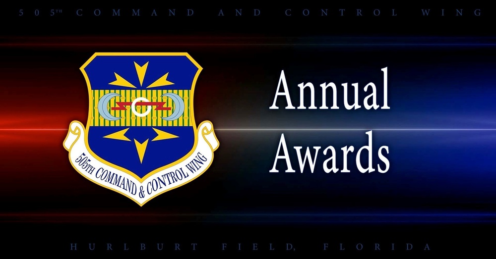 505th Command and Control Wing Annual Awards Ceremony