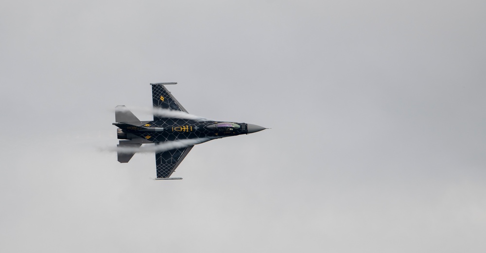 Viper Demo Team performs at Wings Over North Georgia
