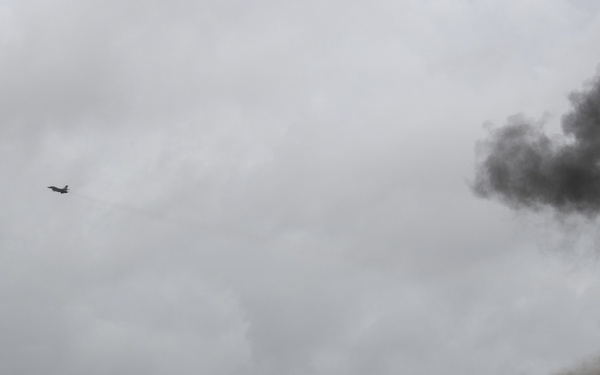 Viper Demo Team performs at Stuart Air Show