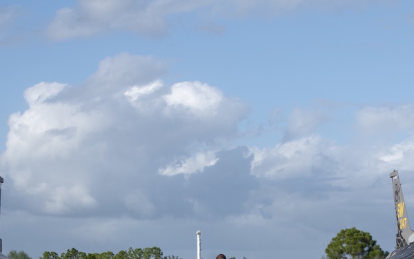 Viper Demo Team performs at Stuart Air Show