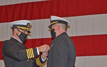 Navy Cyber Defense Operations Command Retires a Cyber Forensics and Training Officer