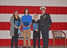 Navy Cyber Defense Operations Command Retires a Cyber Forensics and Training Officer