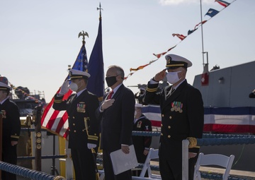 USS Shamal Decommissioning